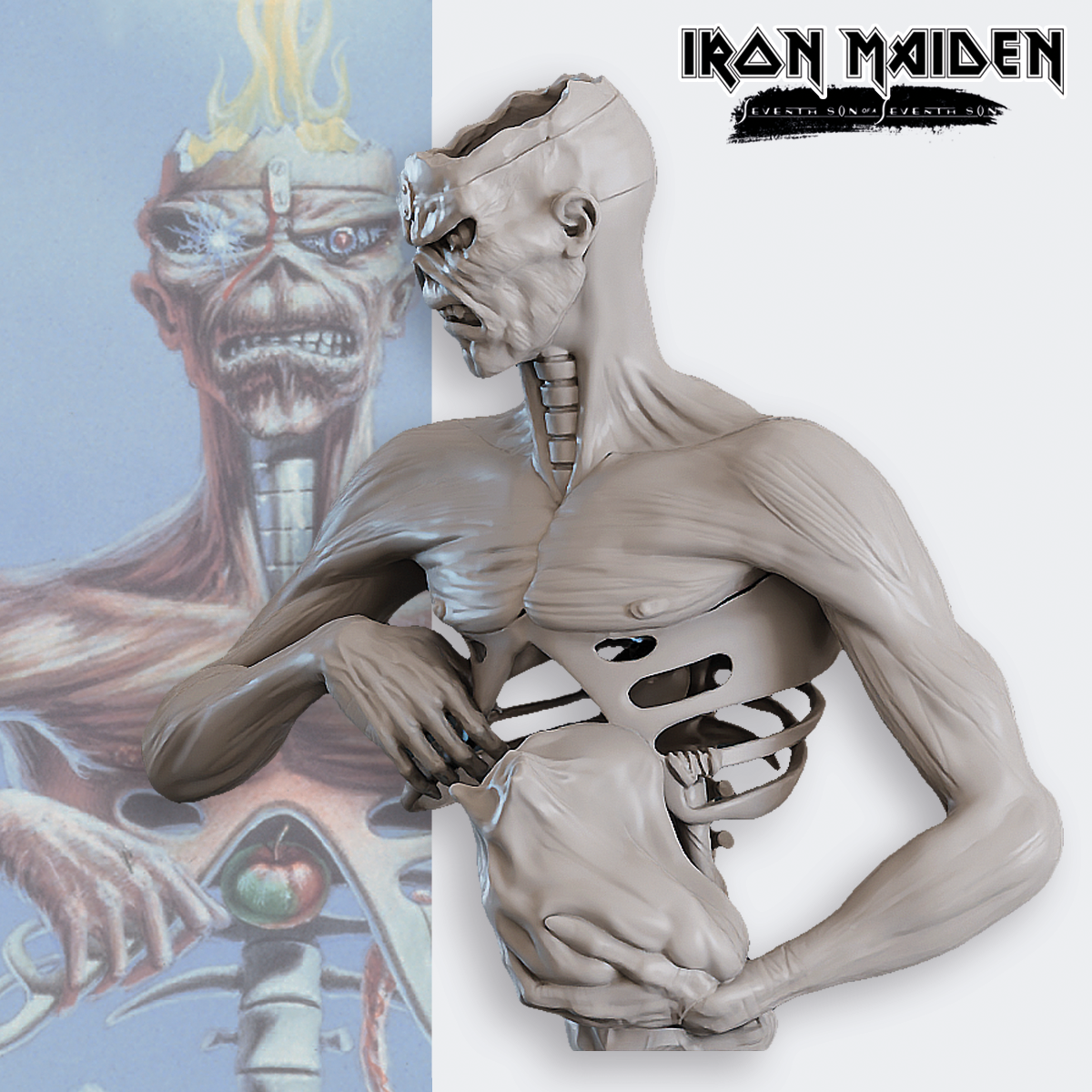 7 th Son of the 7th Son Bust