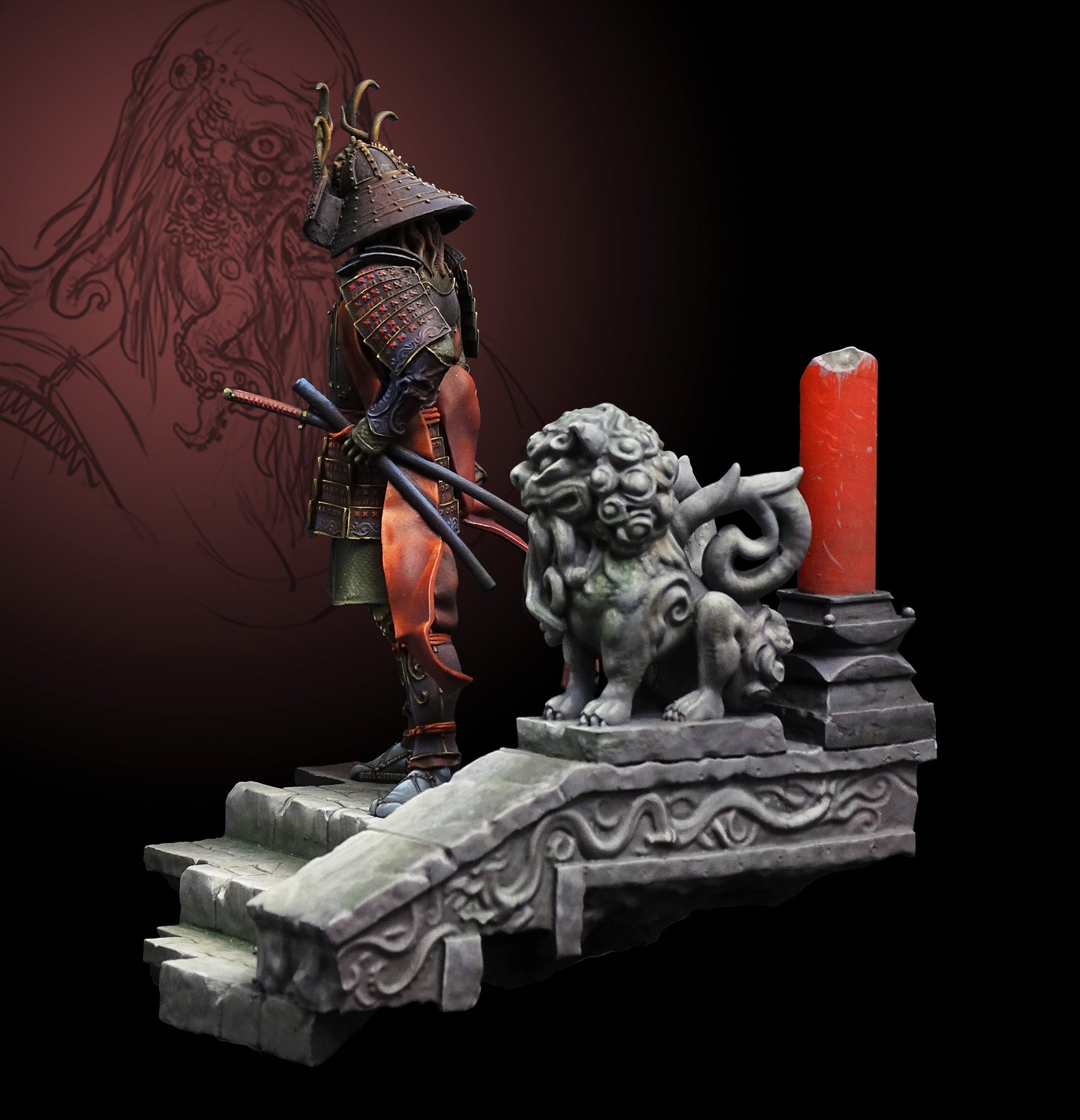 Samurai 75mm Limited edition