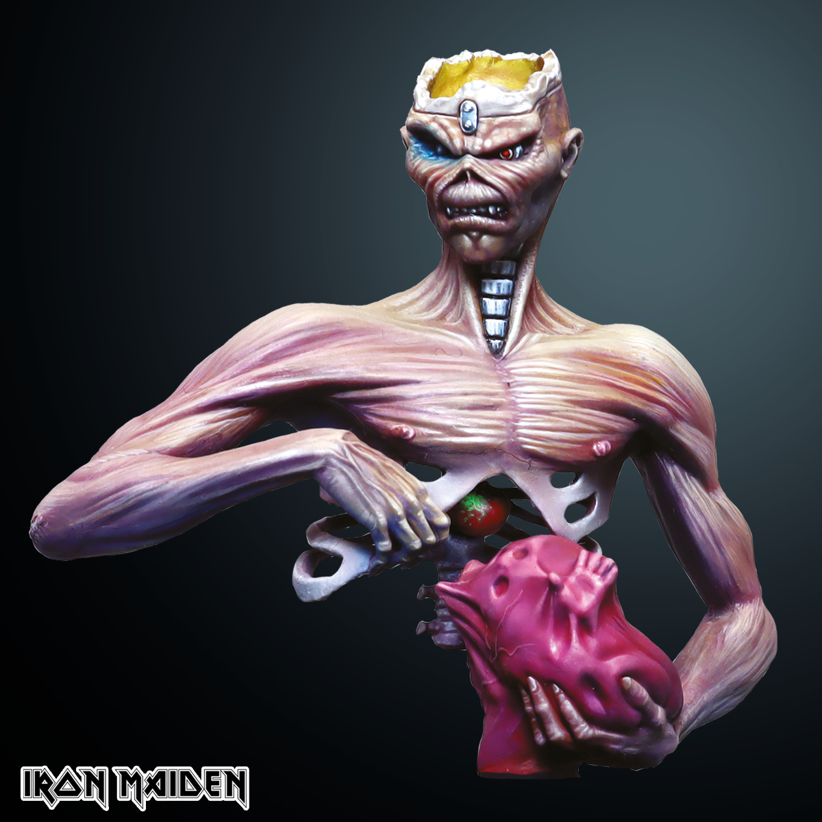 7 th Son of the 7th Son Bust