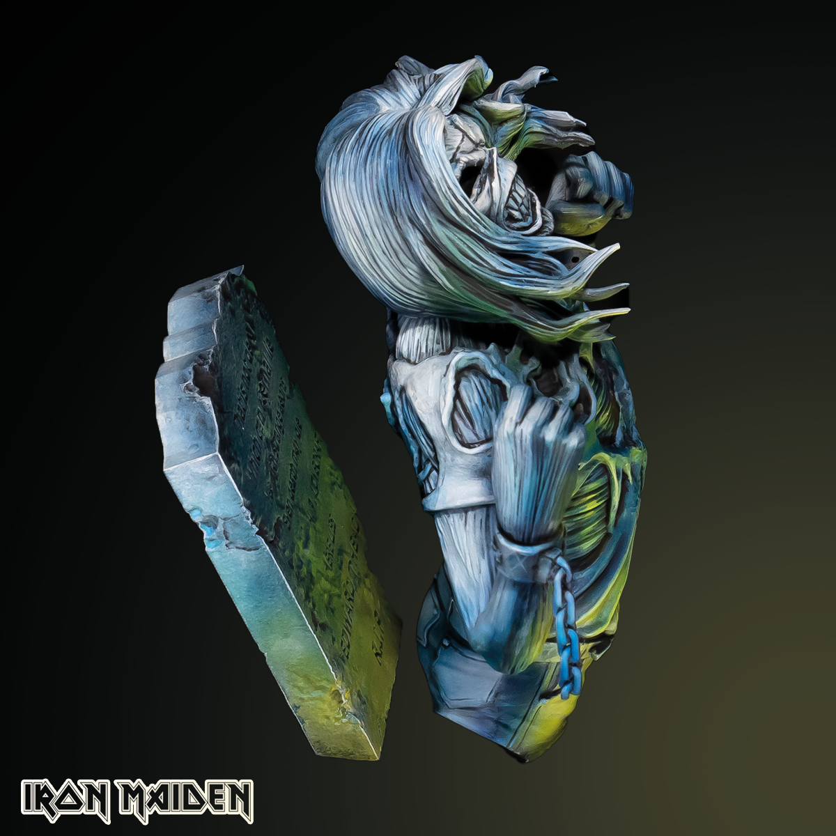 Live After Death Bust
