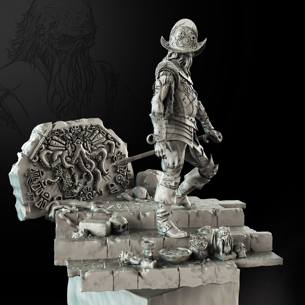Conquistador 75mm Limited edition
