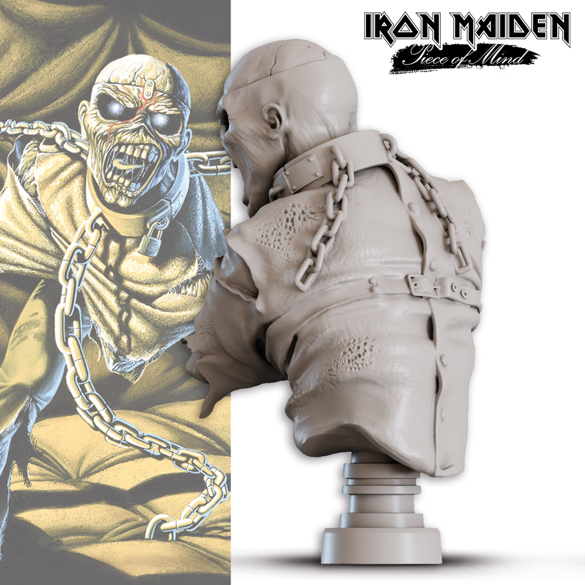 Piece of Mind Bust