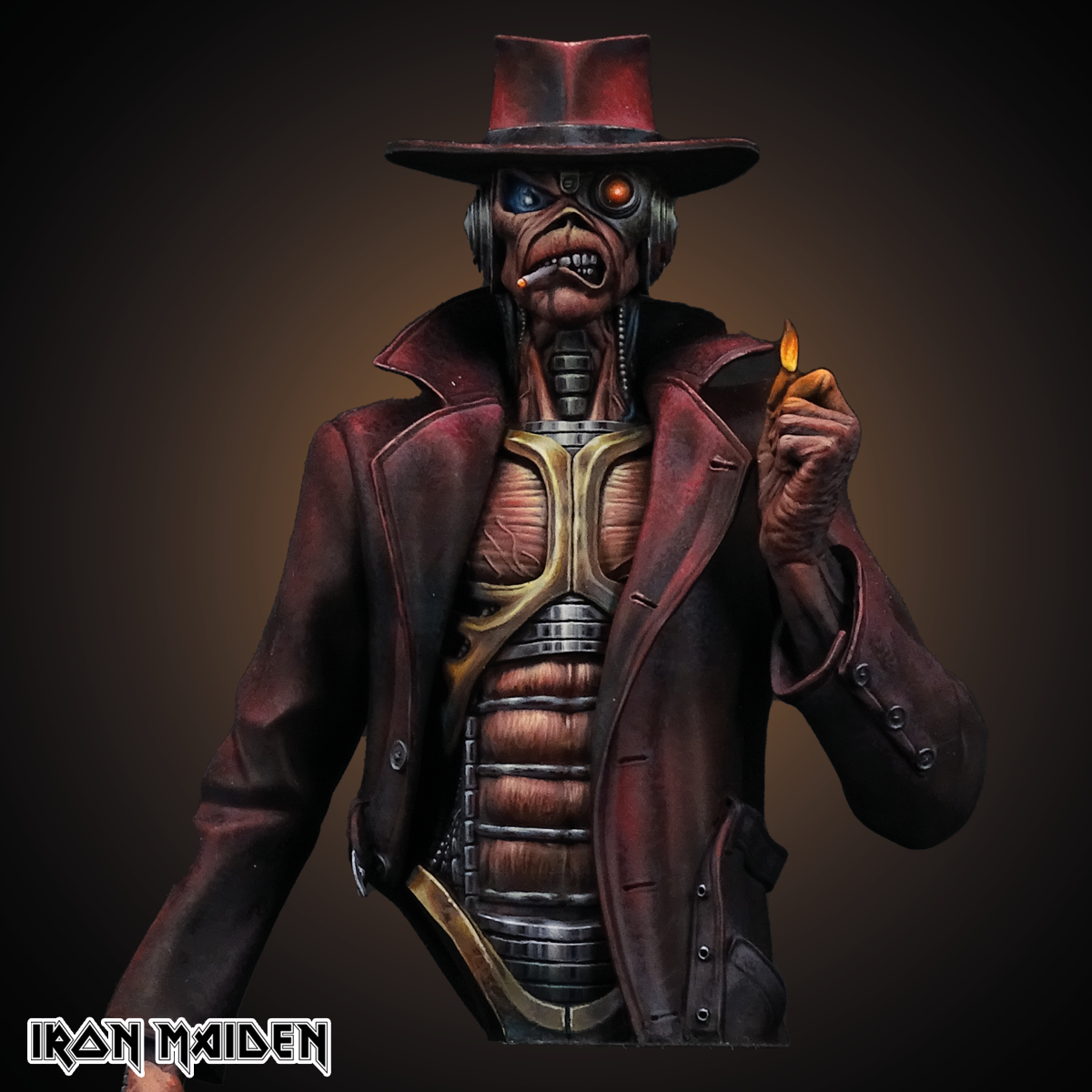 Stranger on a Strange Land Bust