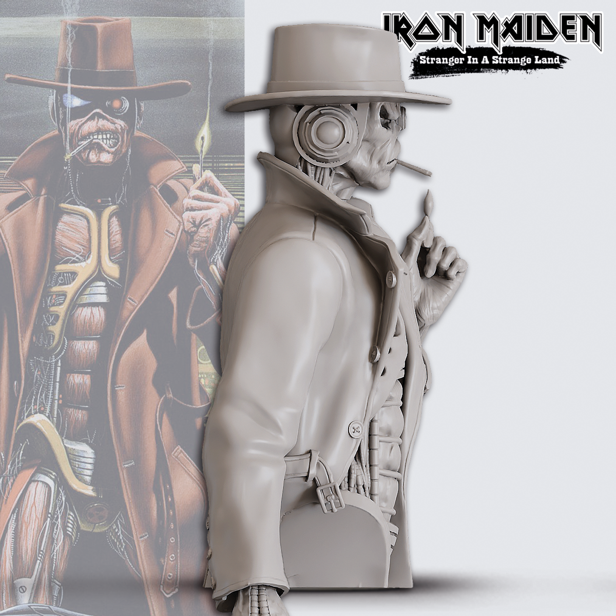 Stranger on a Strange Land Bust