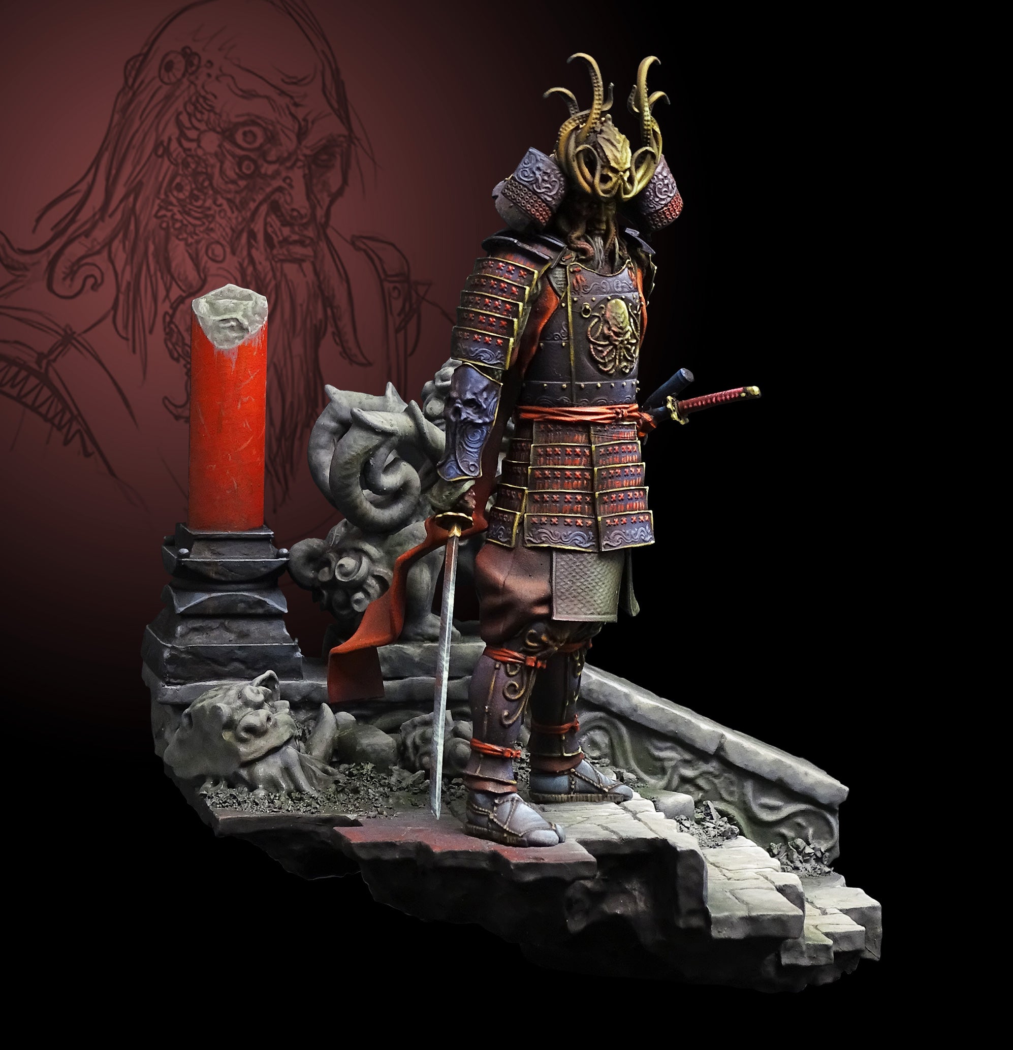 Samurai 75mm Limited edition