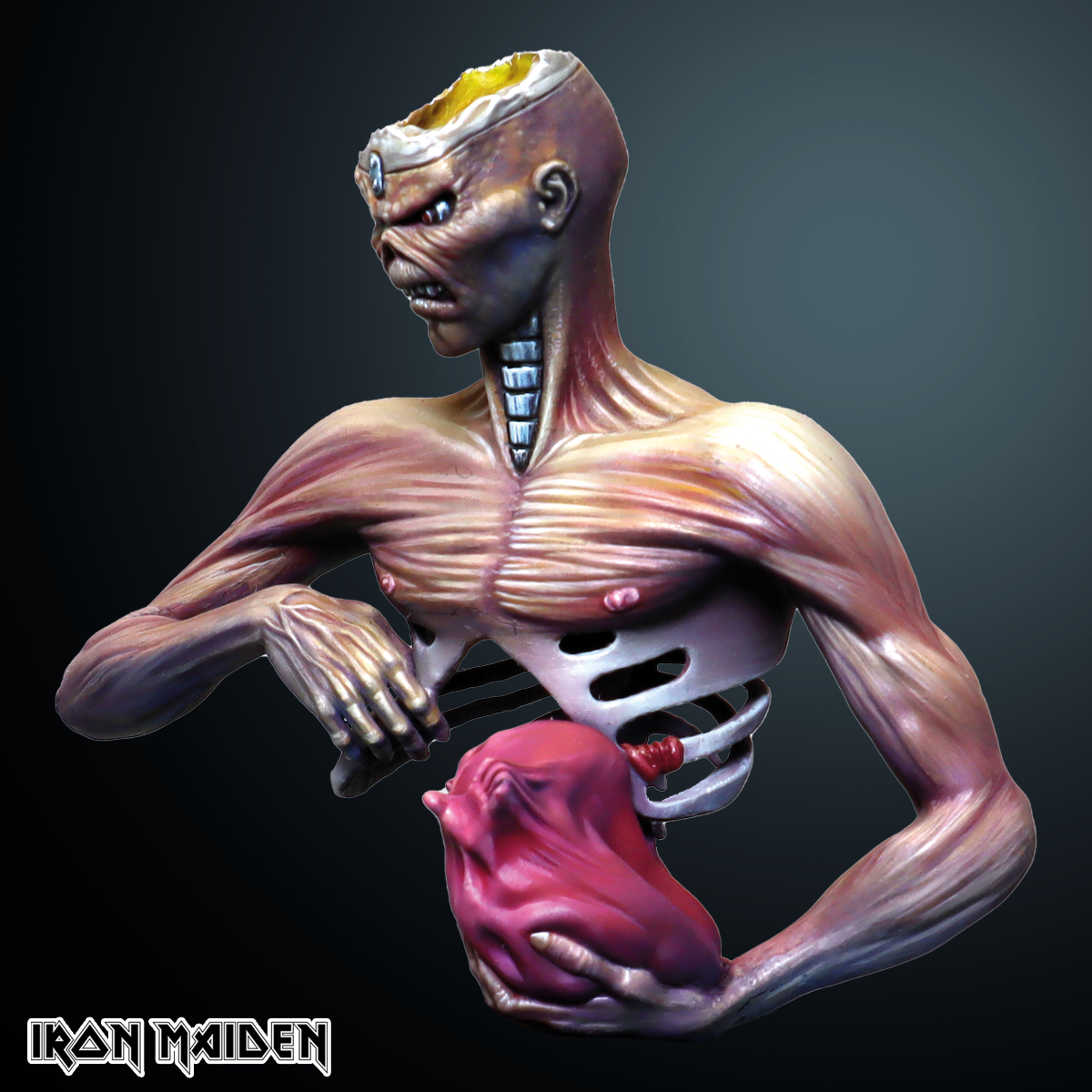 7 th Son of the 7th Son Bust