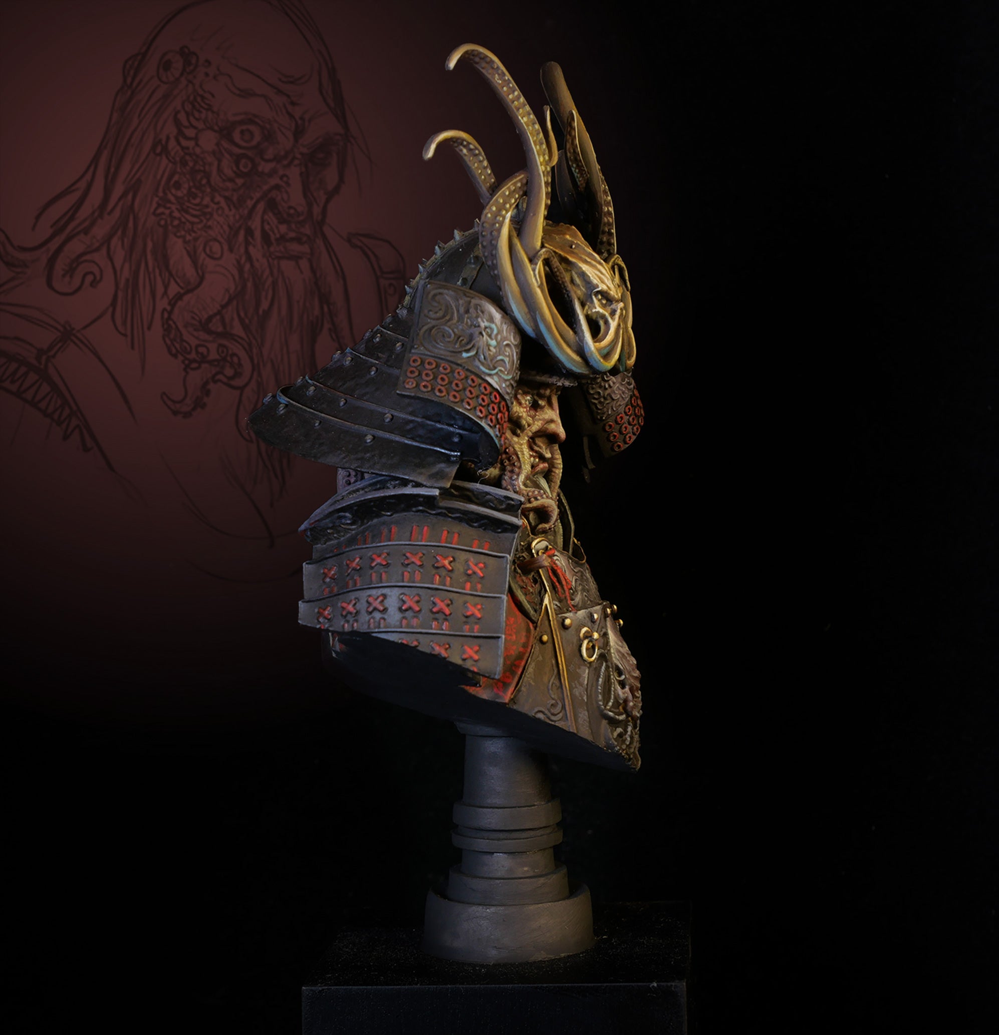 Samurai Bust Limited edition