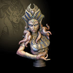 Egyptian Priestess Bust Limited edition