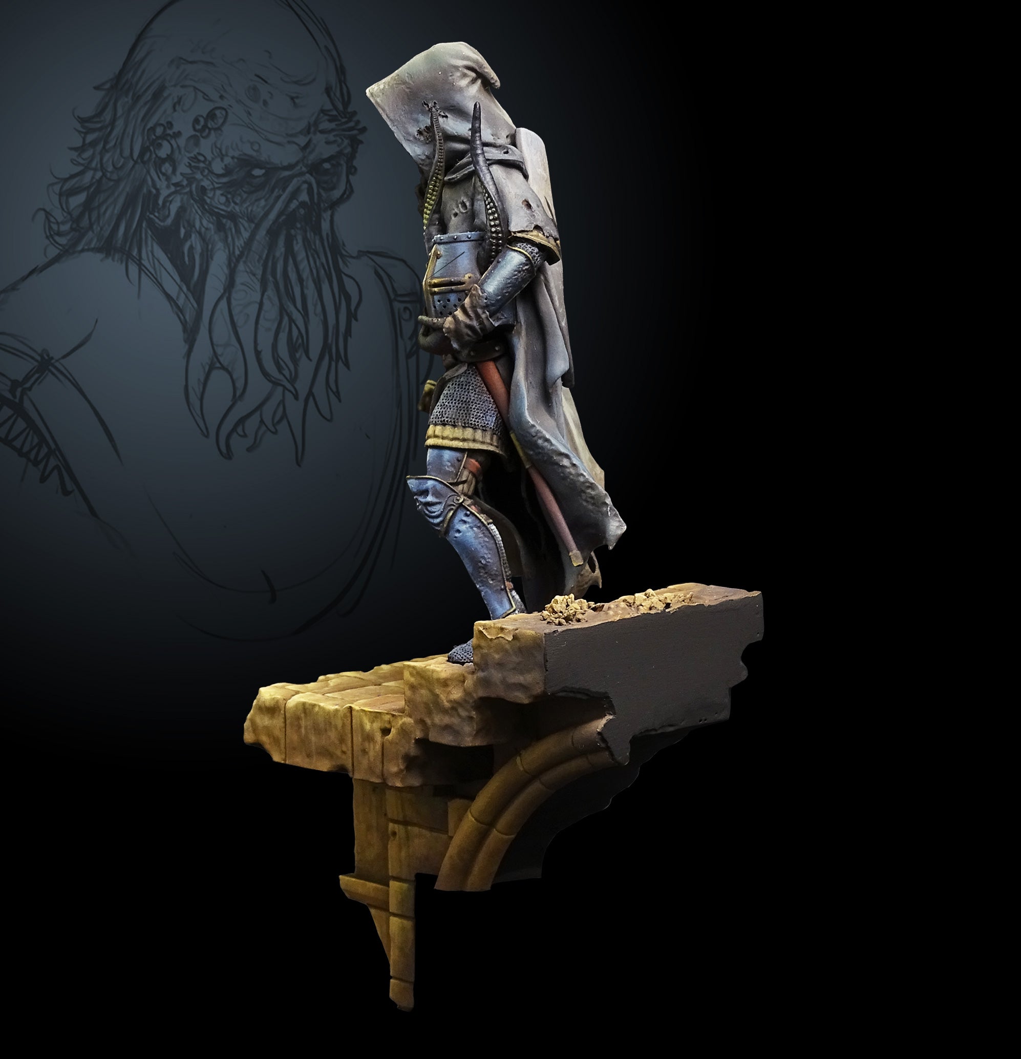 Teutonic Knight 75mm Limited edition