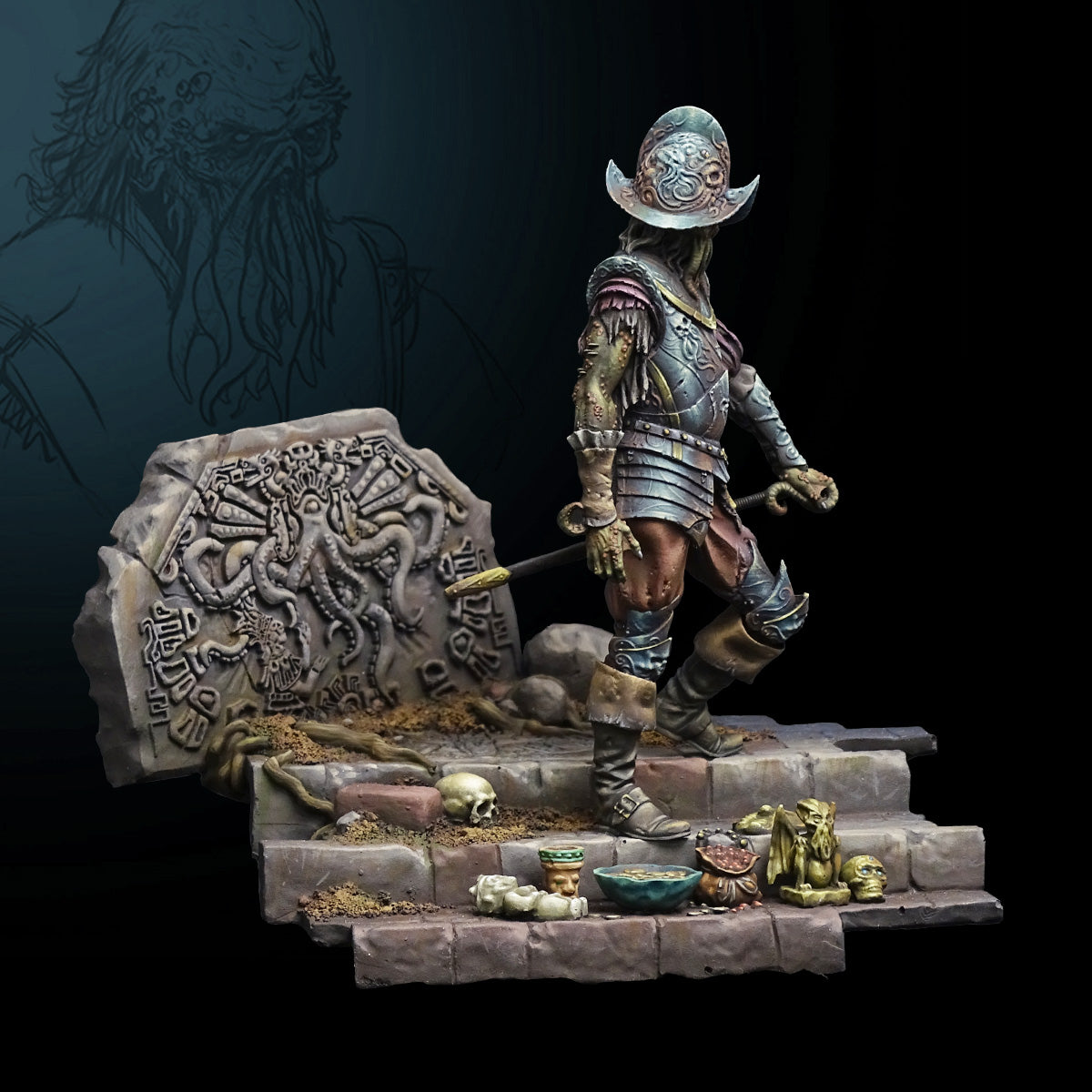 Conquistador 75mm Limited edition
