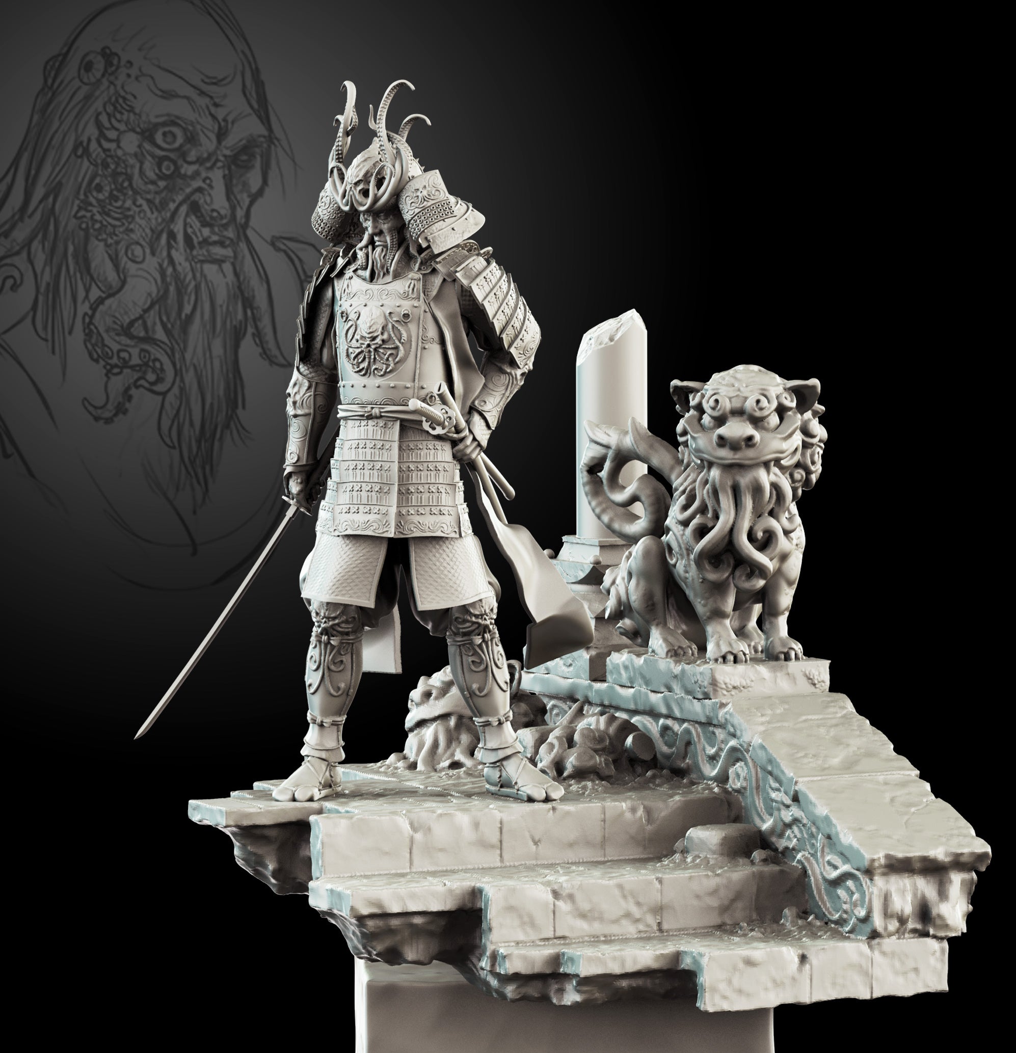 Samurai 75mm Limited edition