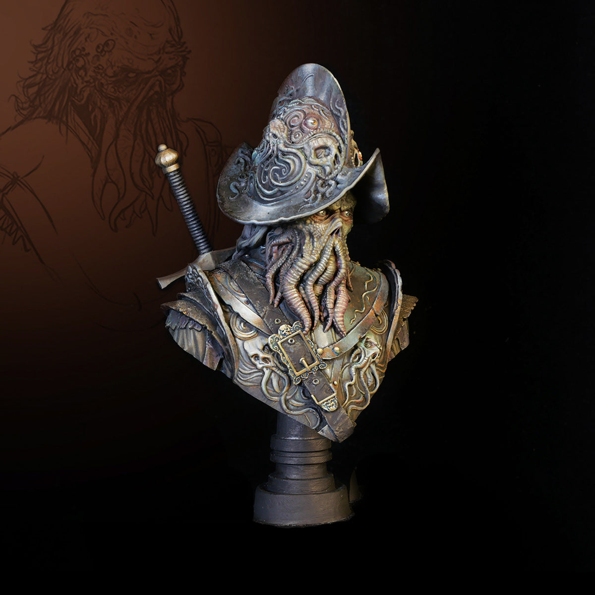 Conquistador Bust Limited edition