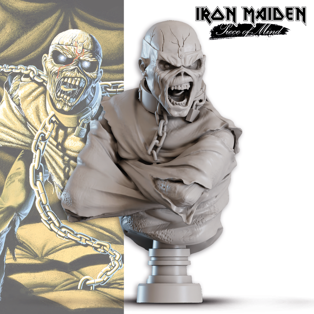 Piece of Mind Bust