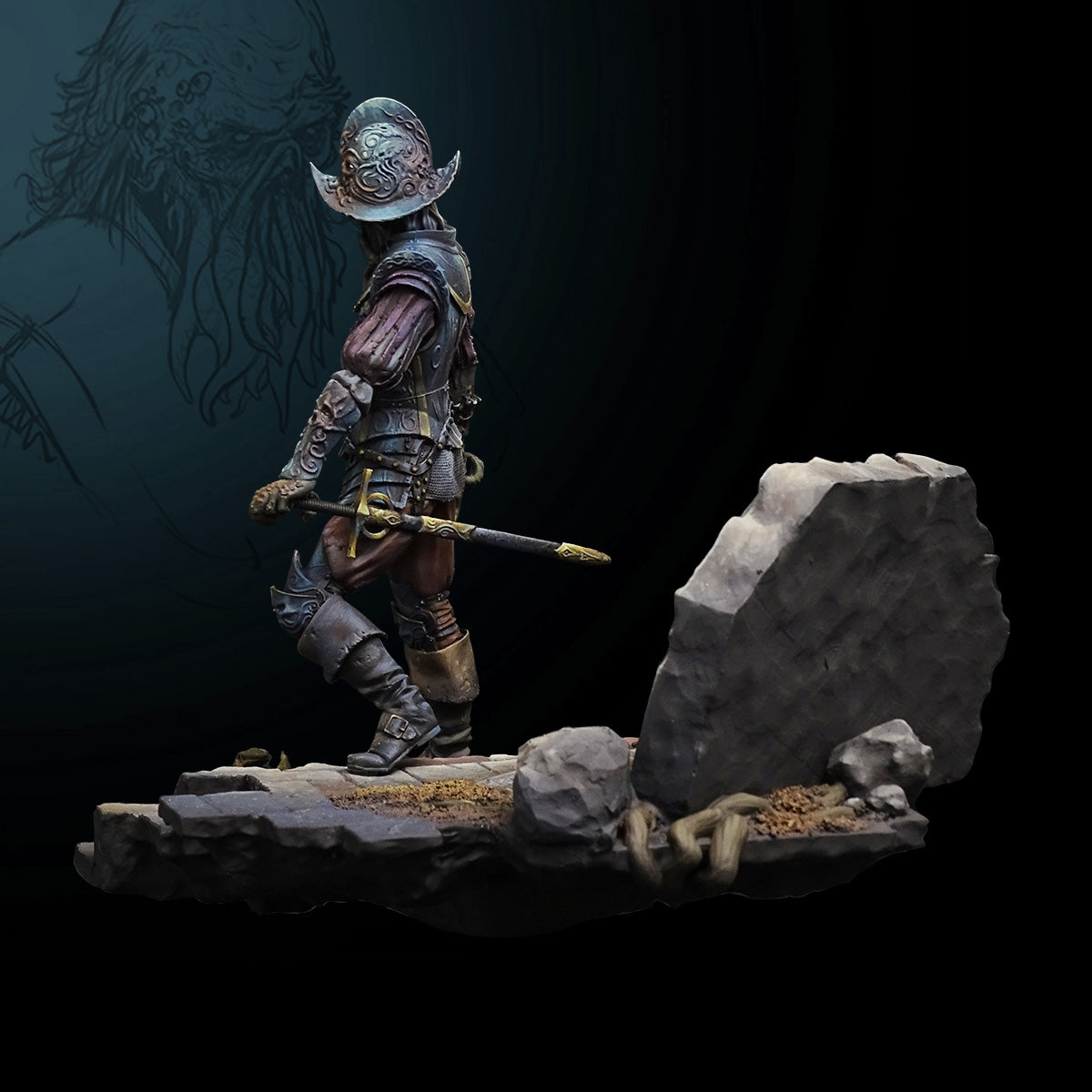 Conquistador 75mm Limited edition
