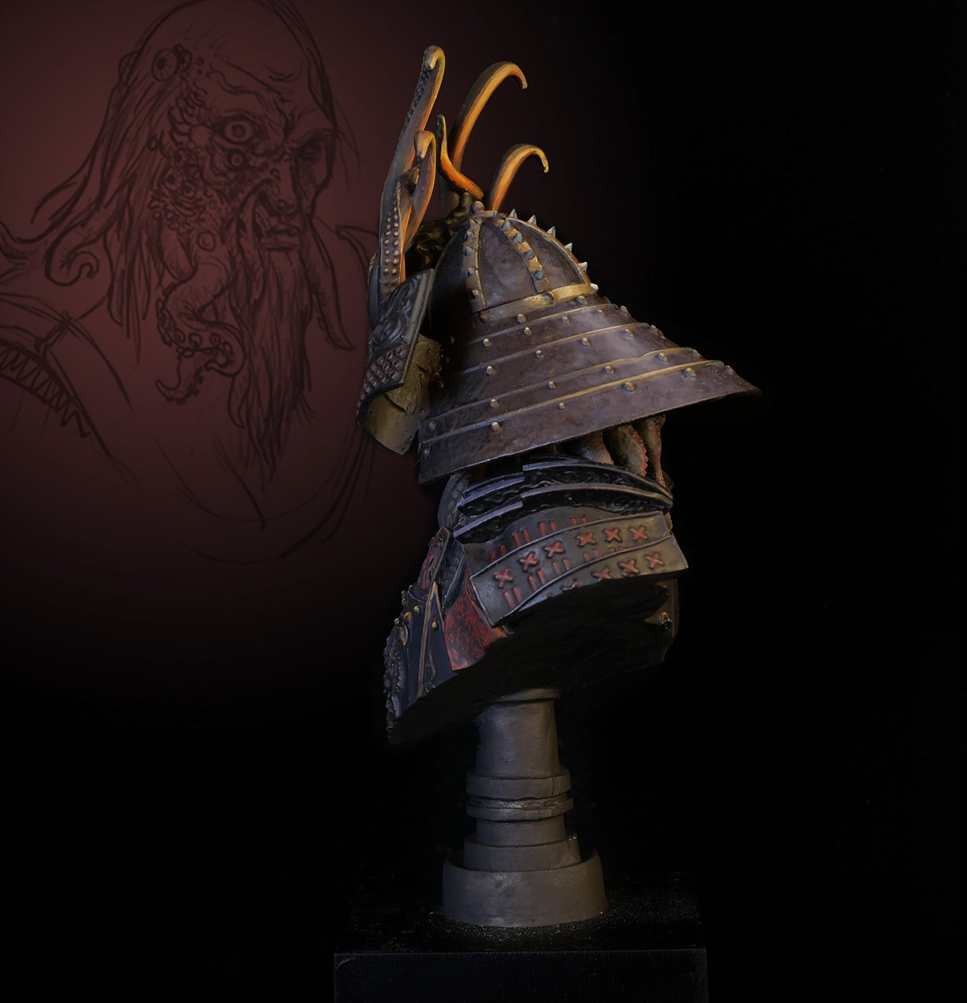 Samurai Bust Limited edition