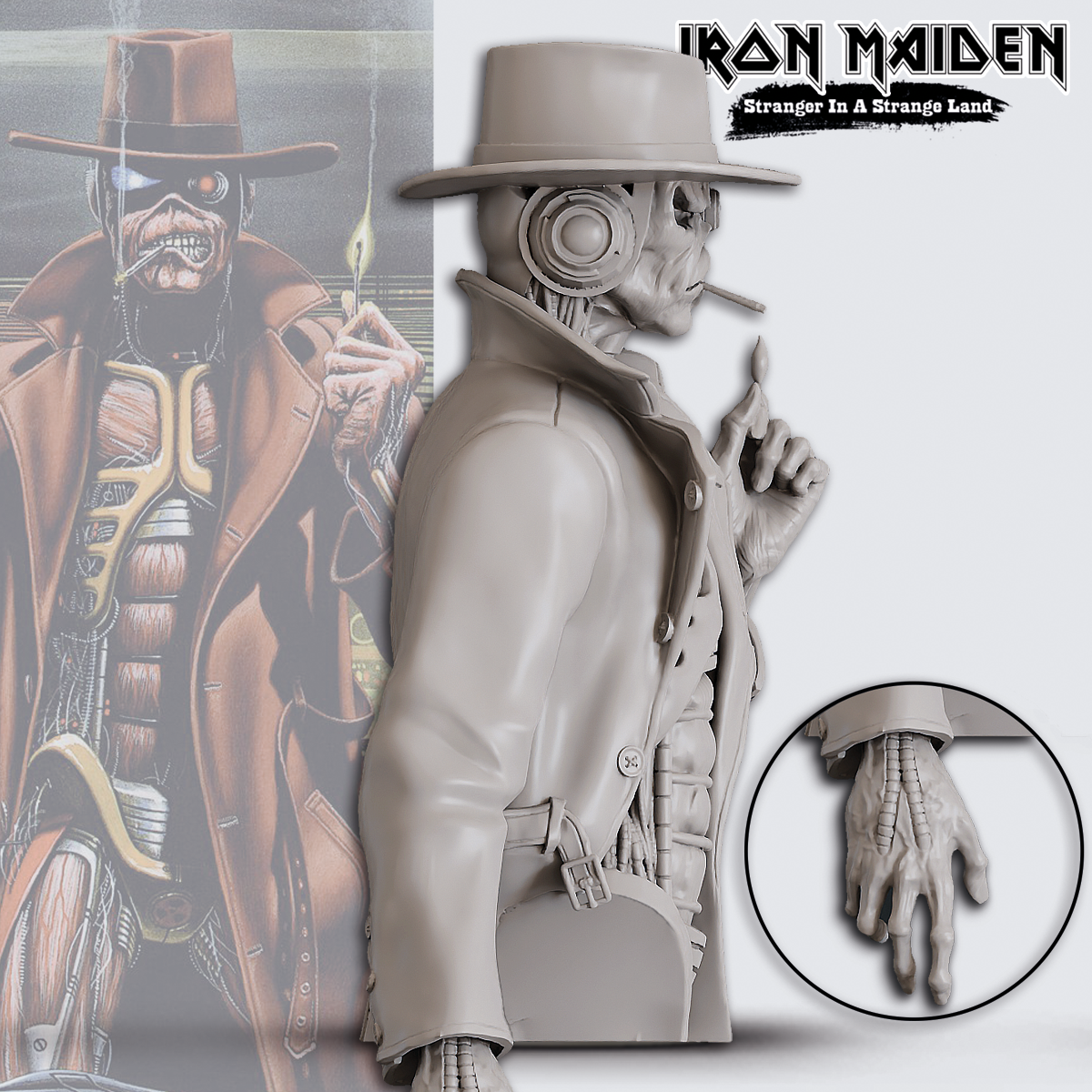 Stranger on a Strange Land Bust