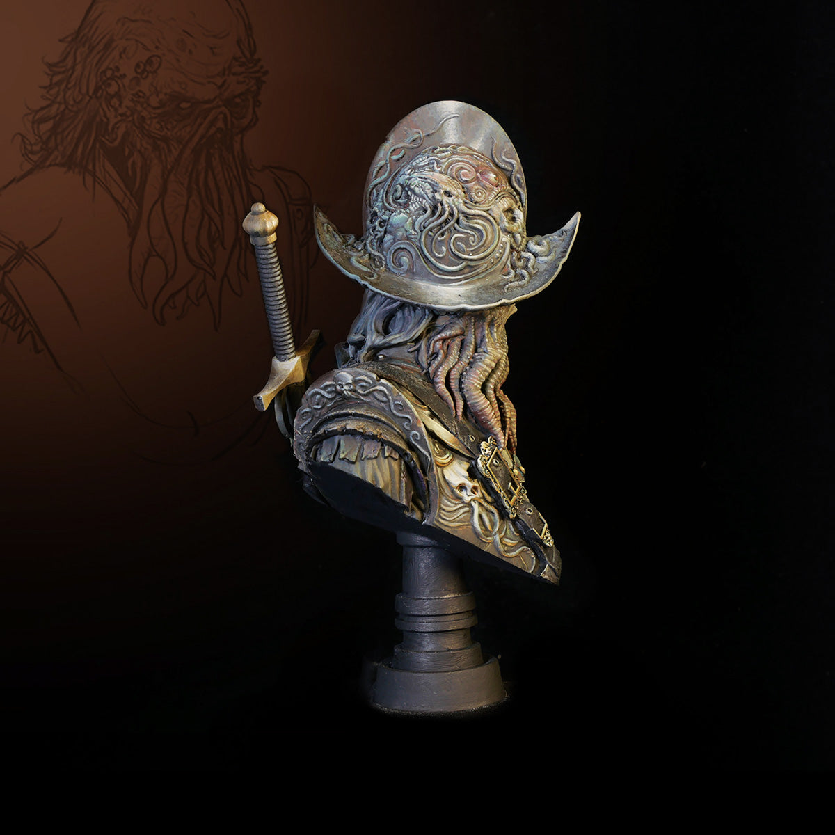 Conquistador Bust Limited edition