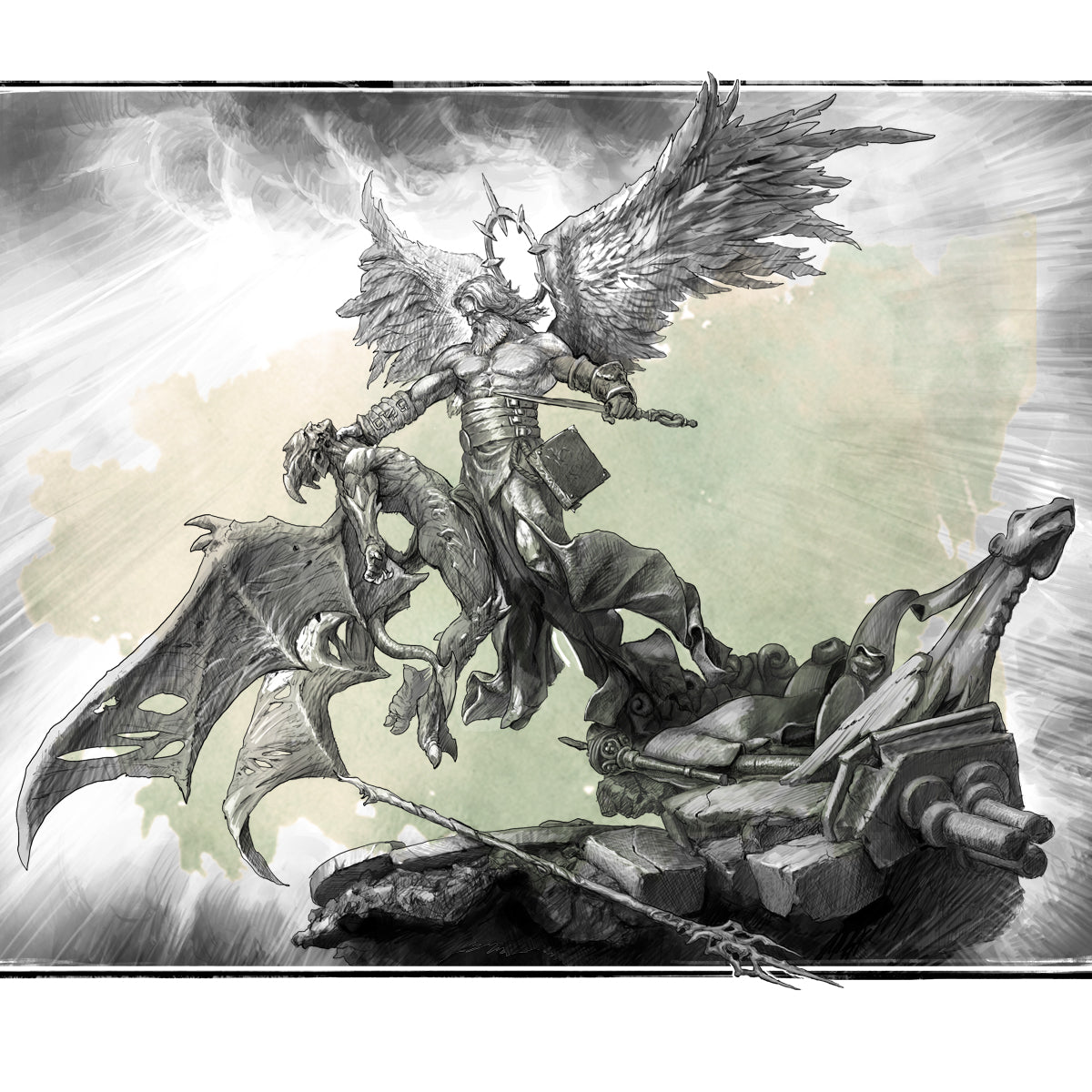The Fallen Limited edition