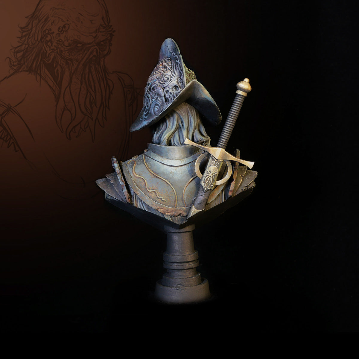 Conquistador Bust Limited edition