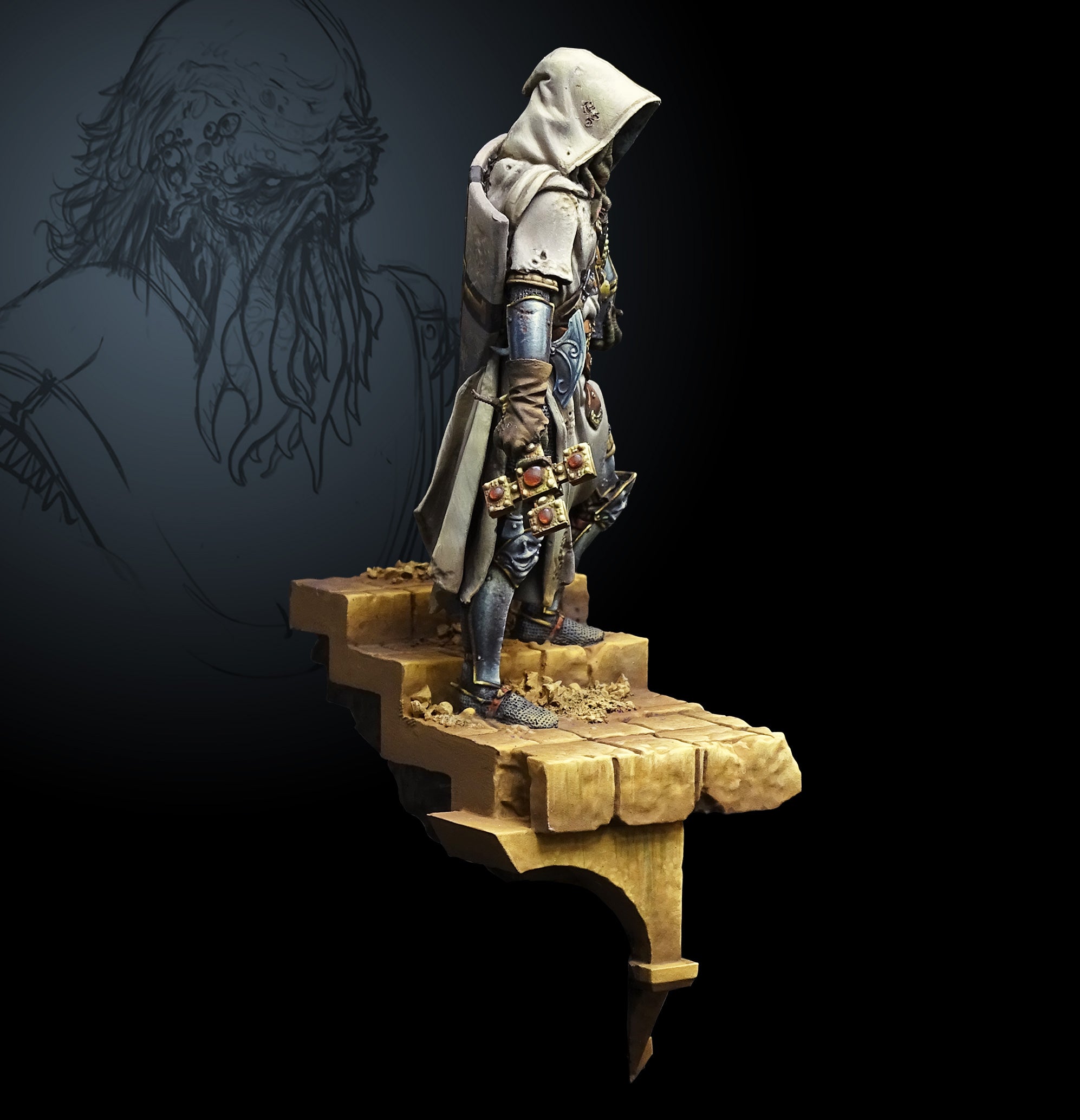 Teutonic Knight 75mm Limited edition