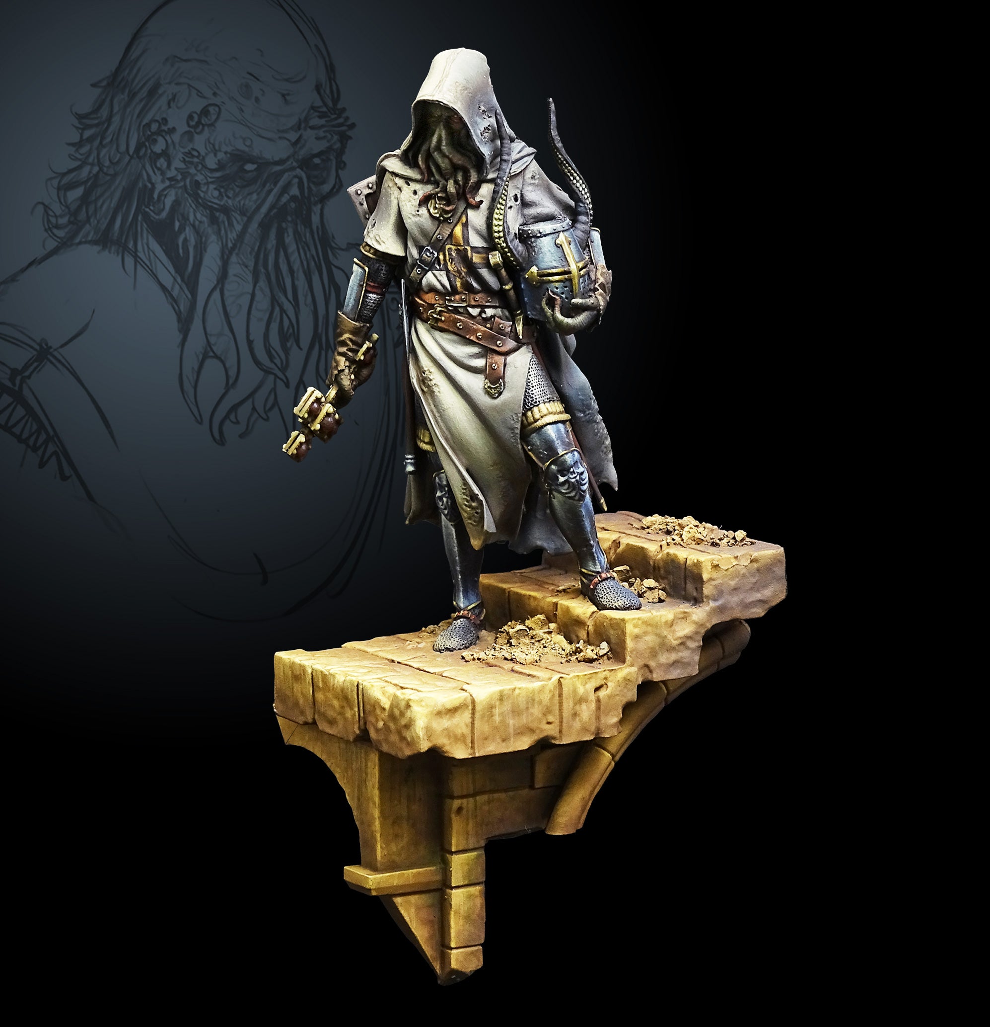 Teutonic Knight 75mm Limited edition