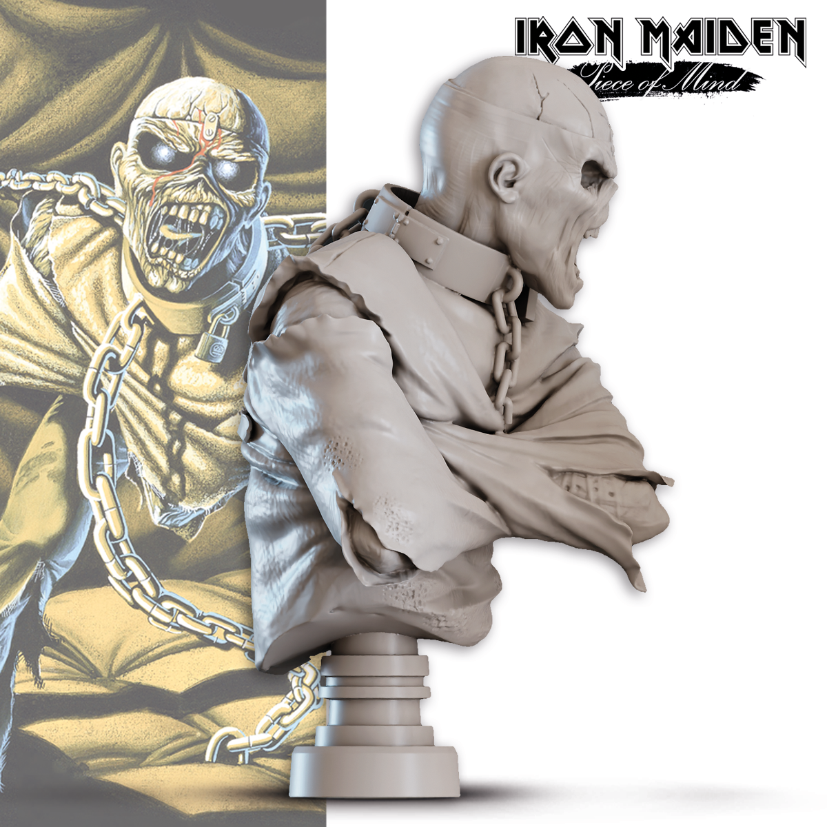 Piece of Mind Bust