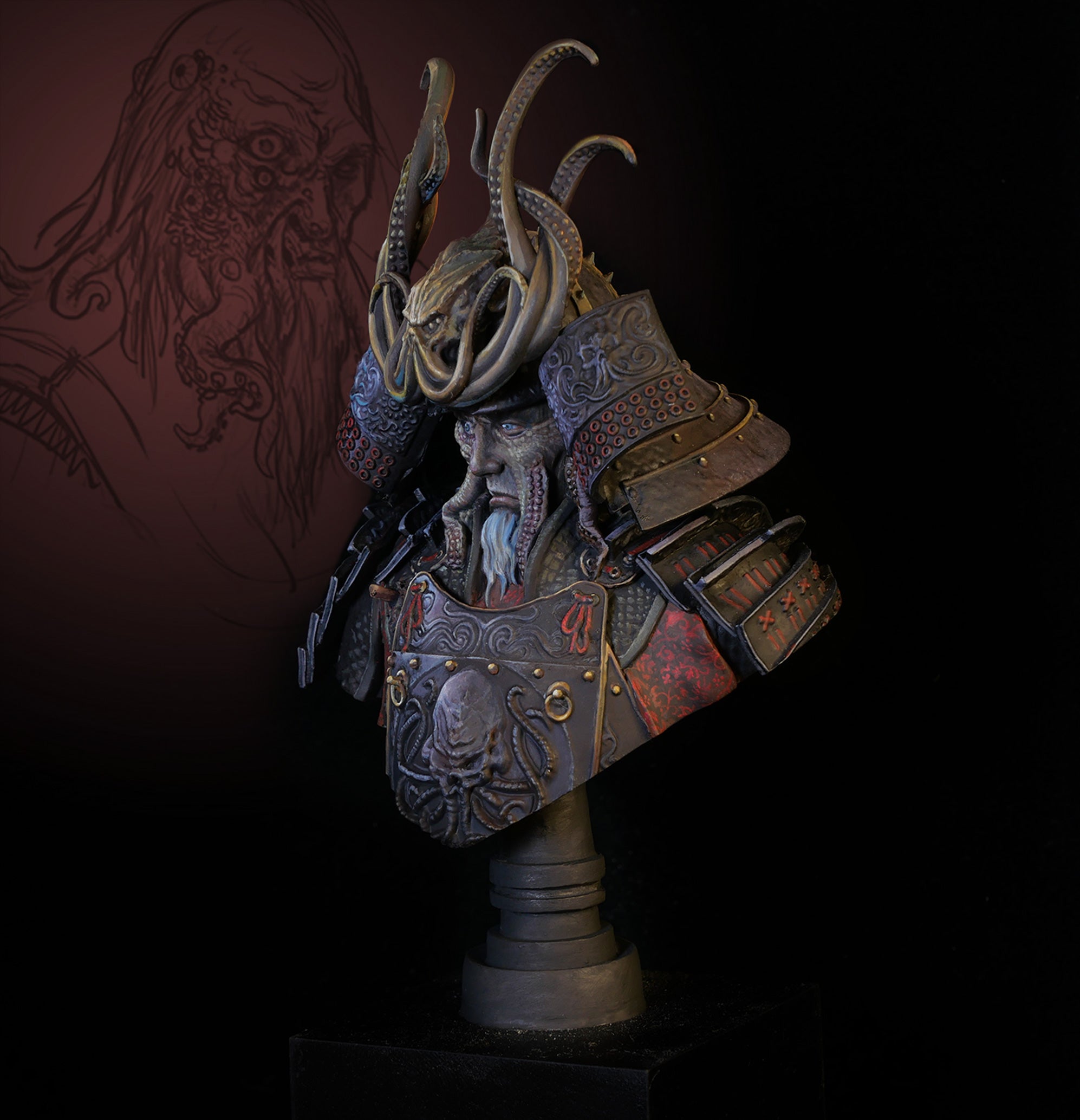 Samurai Bust Limited edition