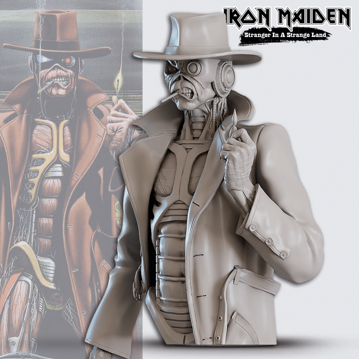 Stranger on a Strange Land Bust