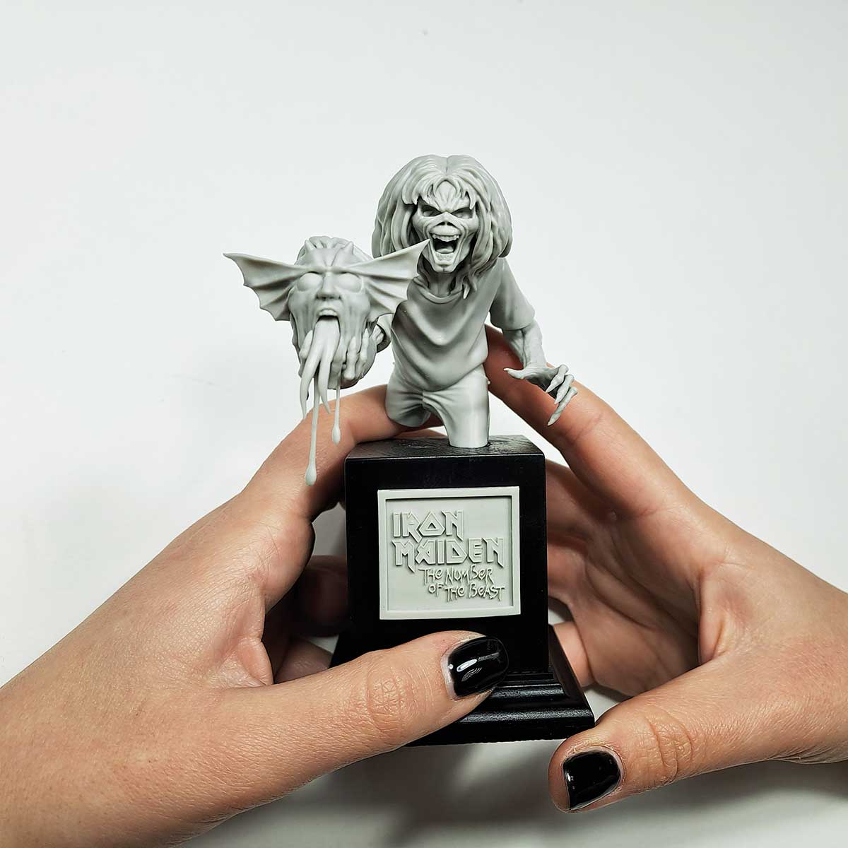 Number of the Beast bust