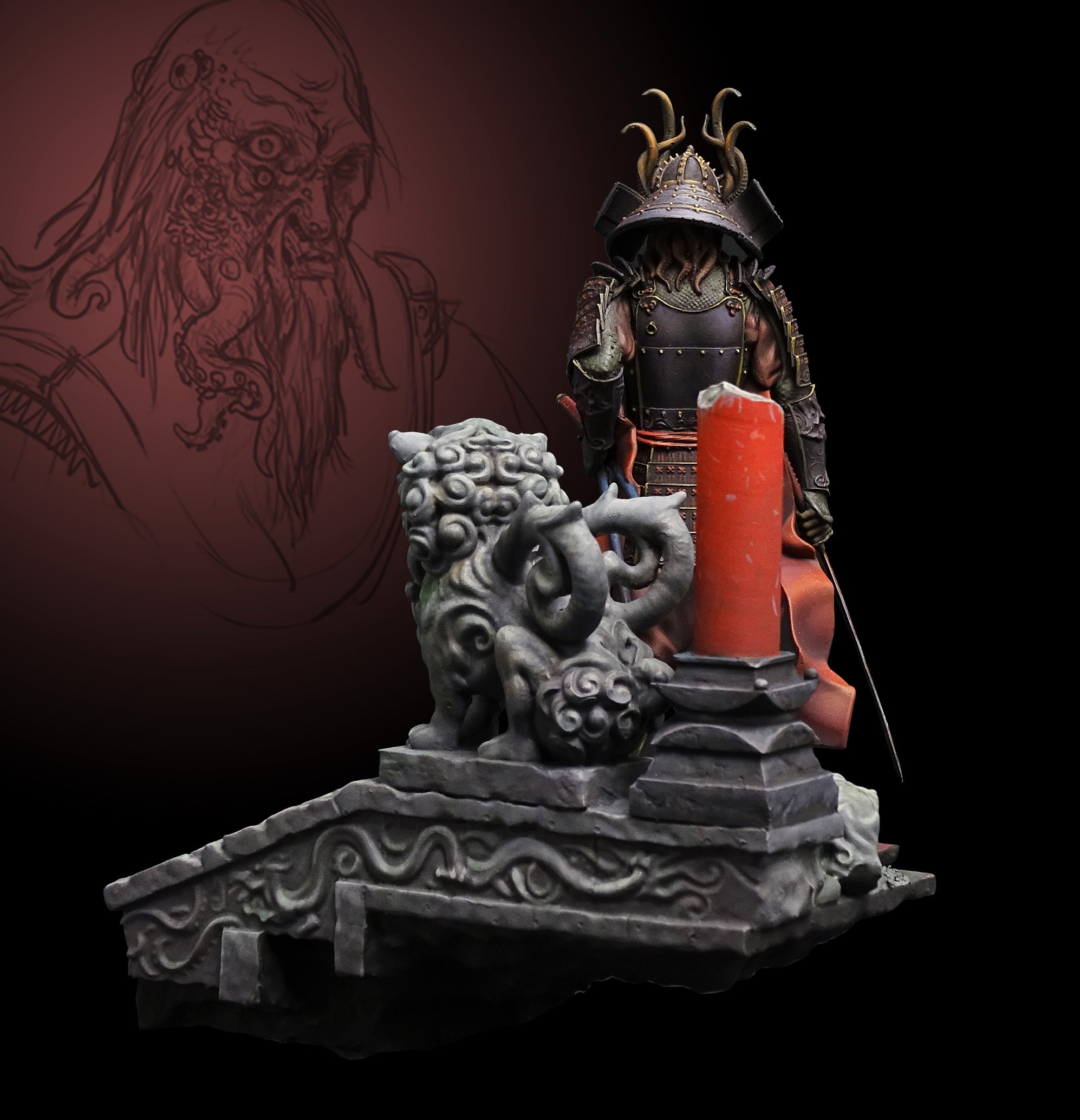 Samurai 75mm Limited edition