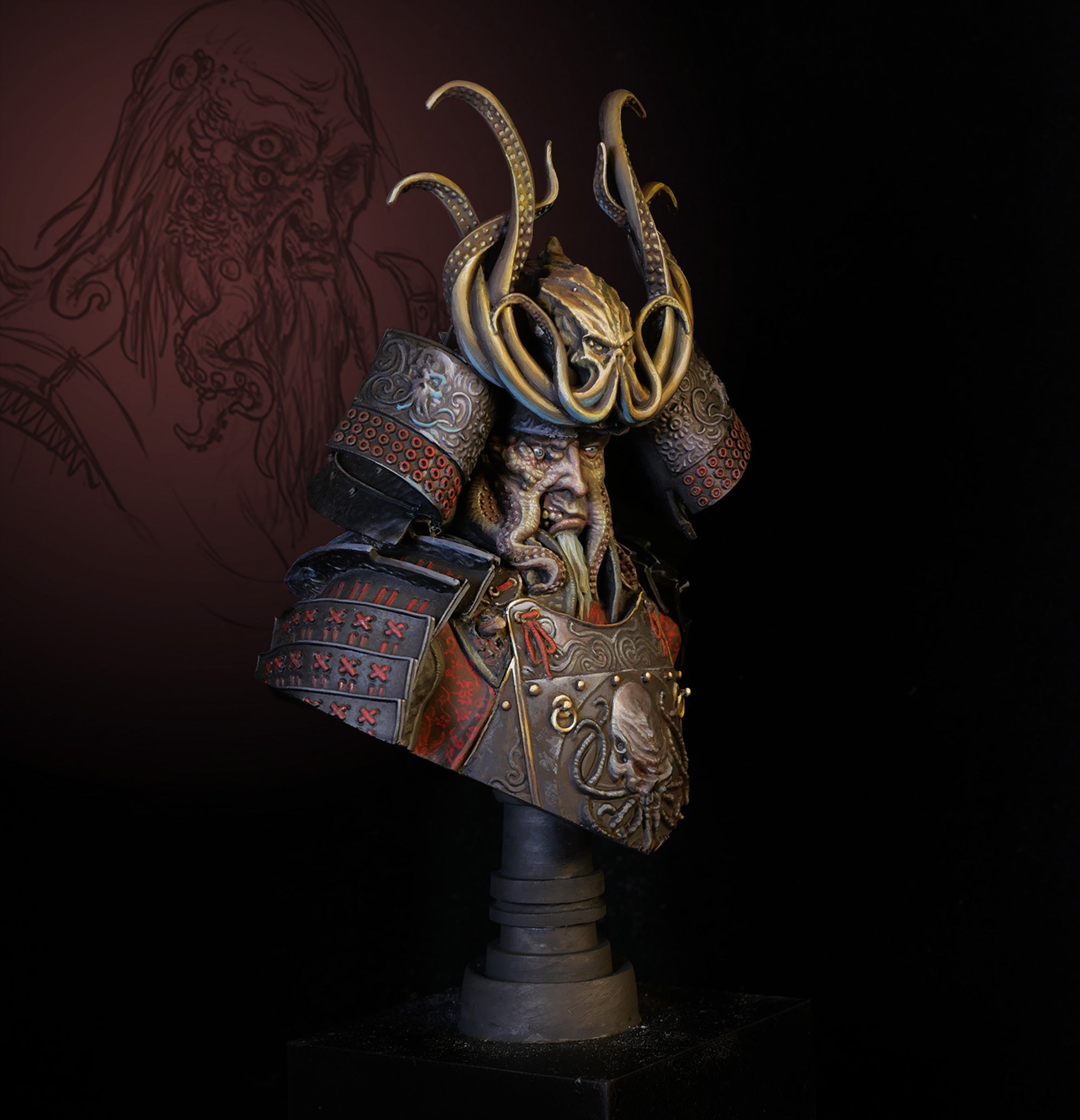 Samurai Bust Limited edition