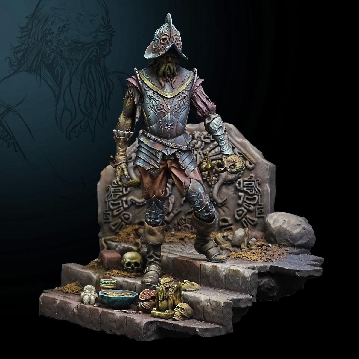 Conquistador 75mm Limited edition