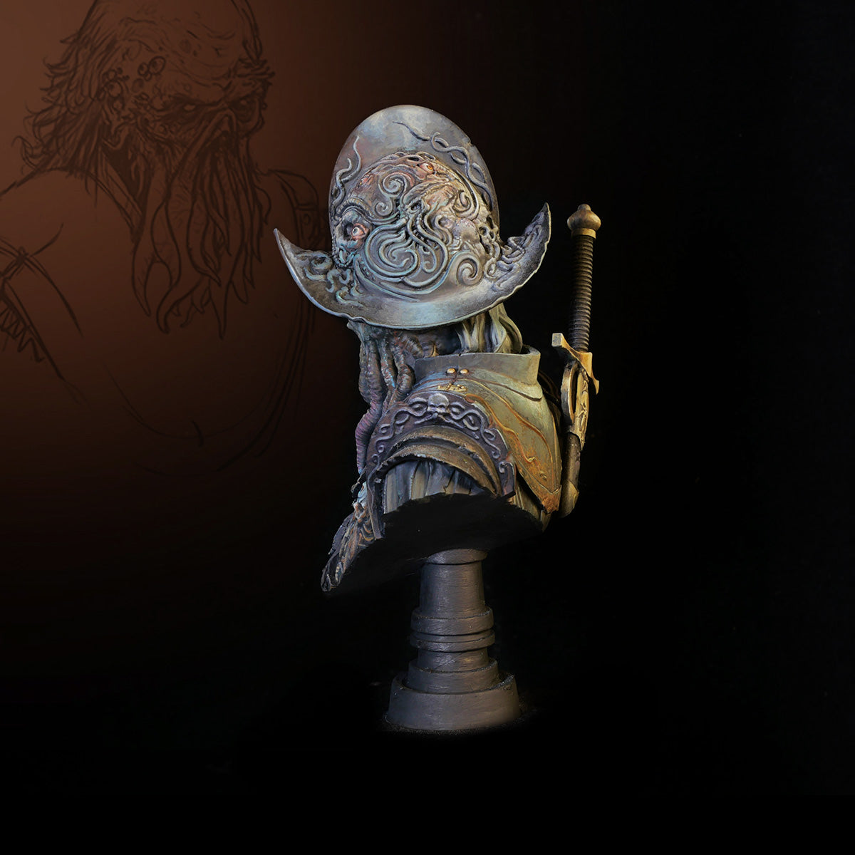 Conquistador Bust Limited edition
