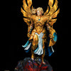 Abel angel Kimera painted gold, front