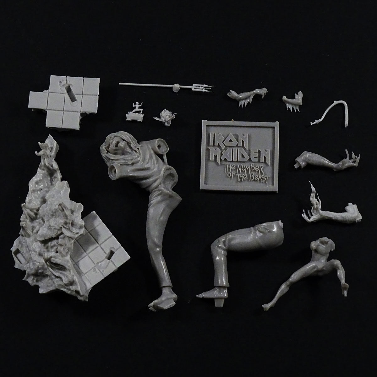 Number of the Beast Figure