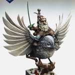 Bruno and the long-tailed-bird 75mm