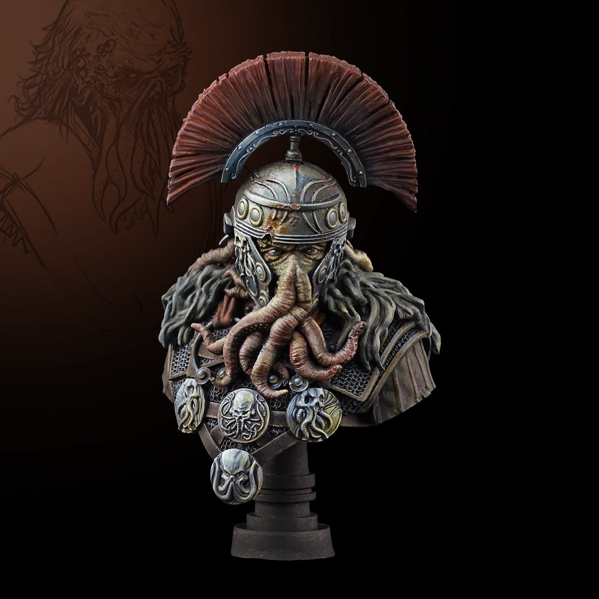Centurion Bust Limited edition