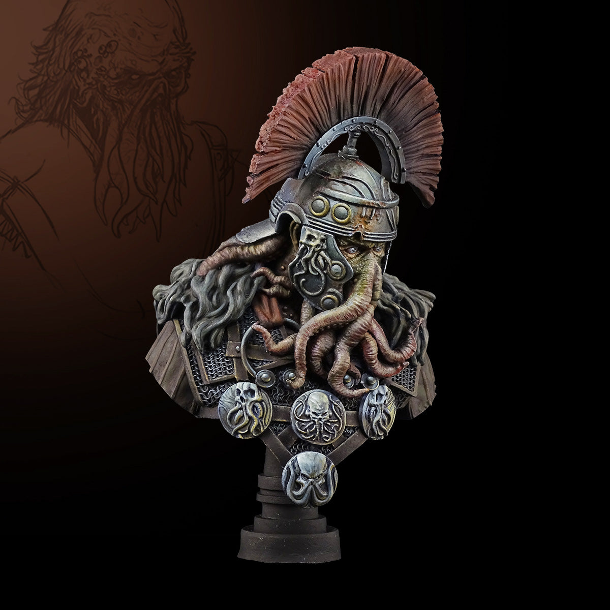 Centurion Bust Limited edition