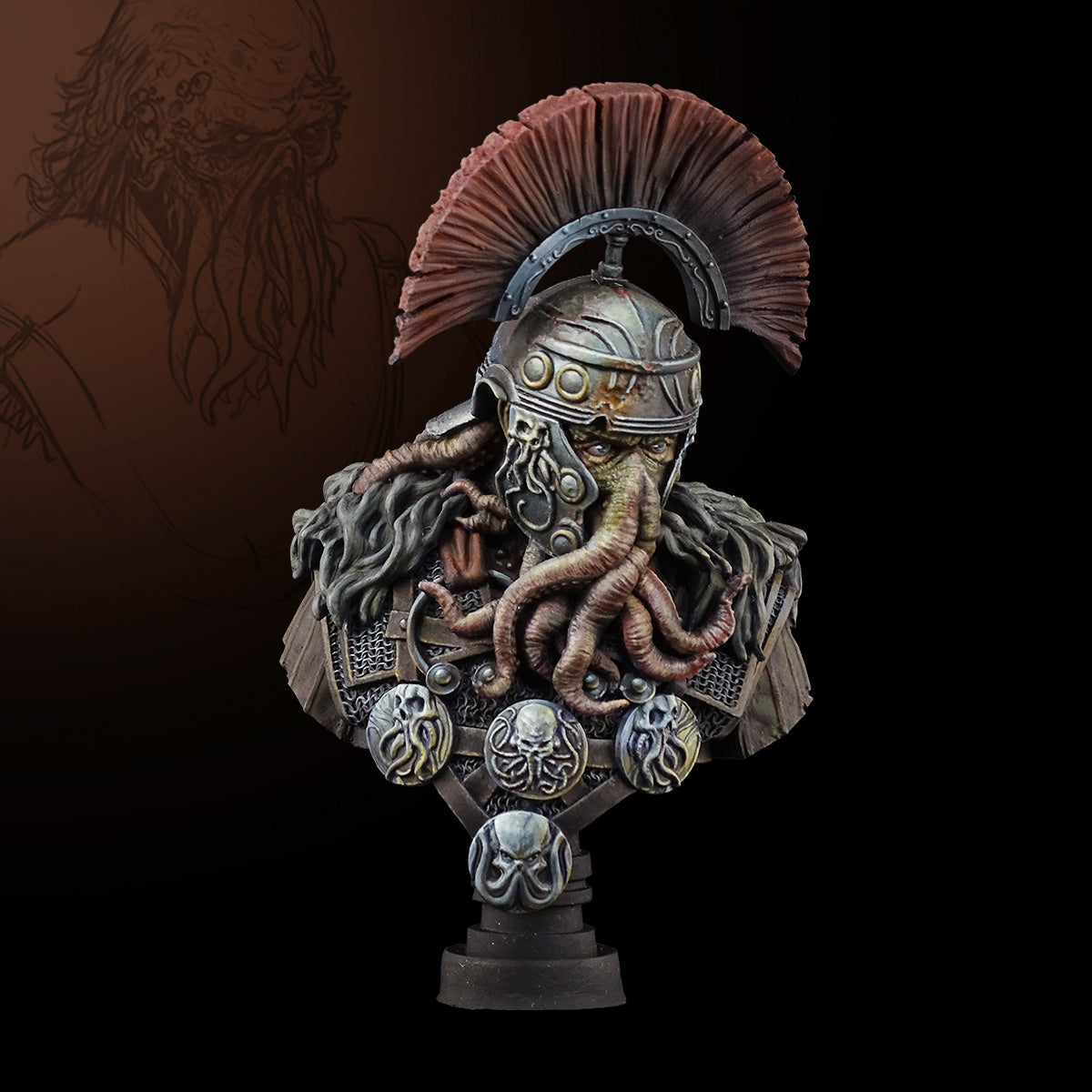 Centurion Bust Limited edition