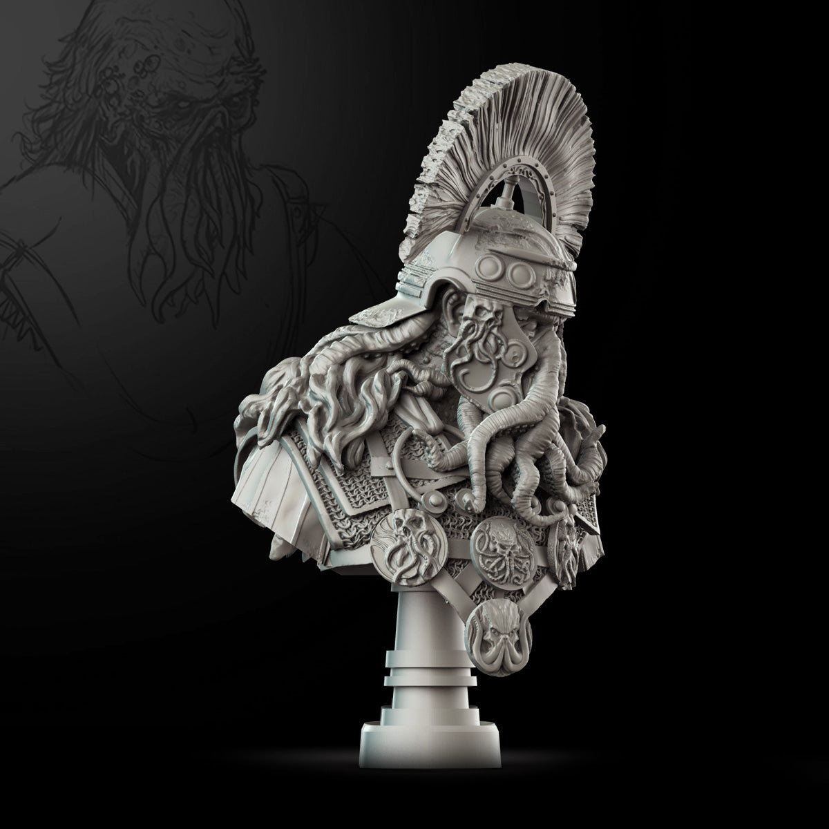 Centurion Bust Limited edition