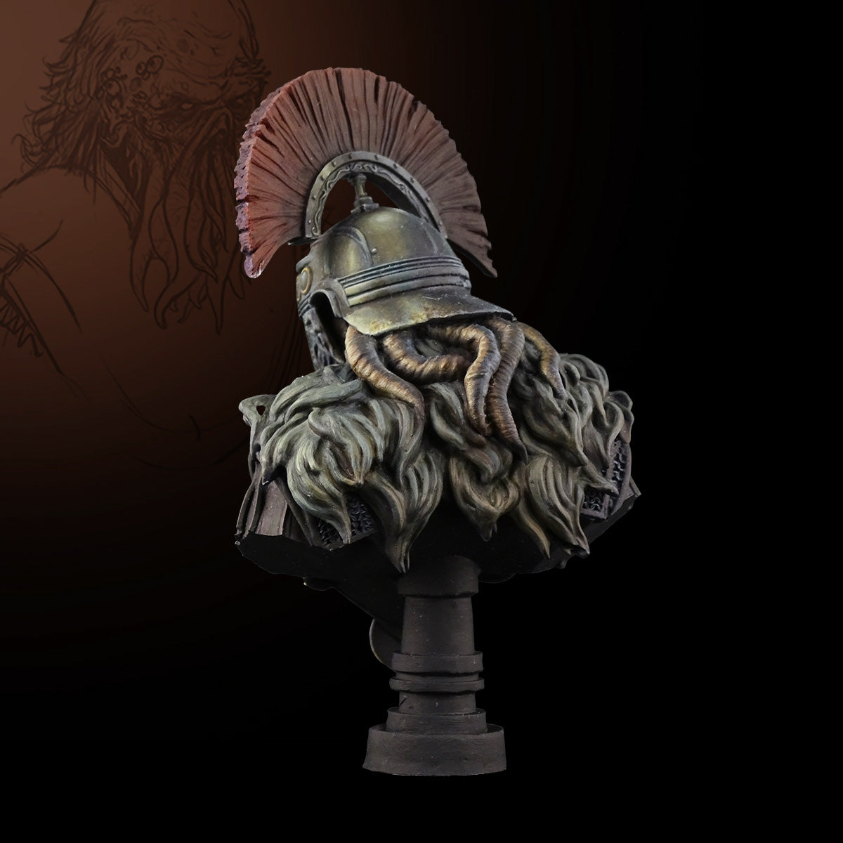 Centurion Bust Limited edition