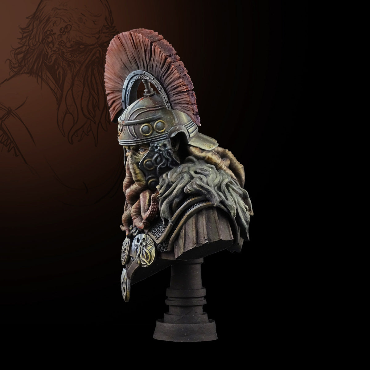 Centurion Bust Limited edition