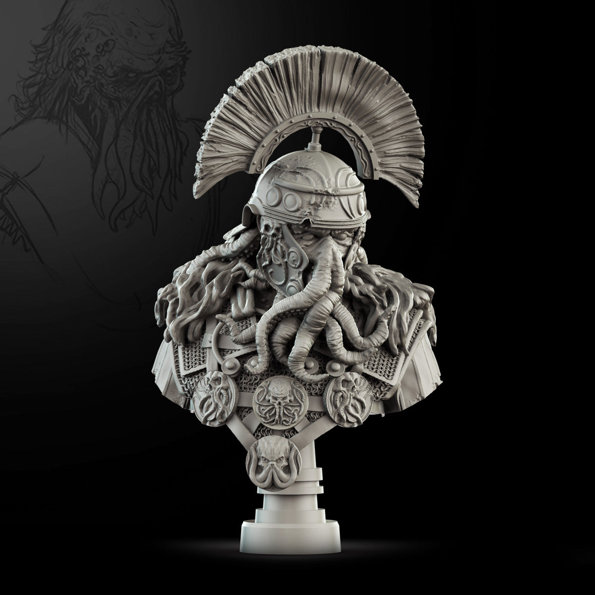 Centurion Bust Limited edition