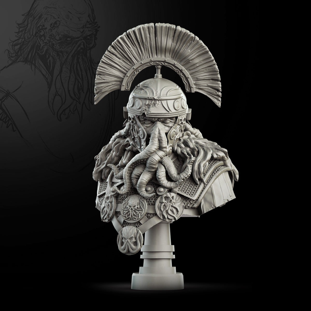 Centurion Bust Limited edition