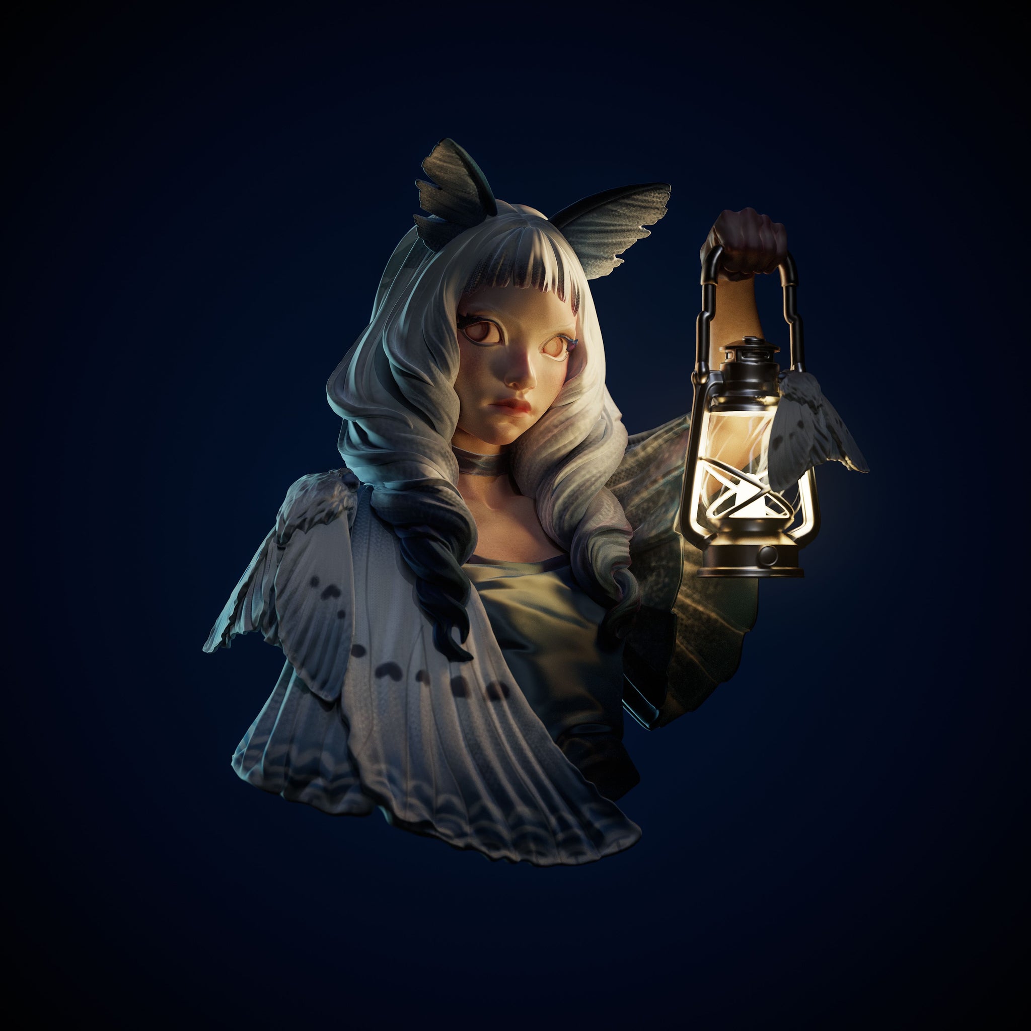 Liri Moth Girl