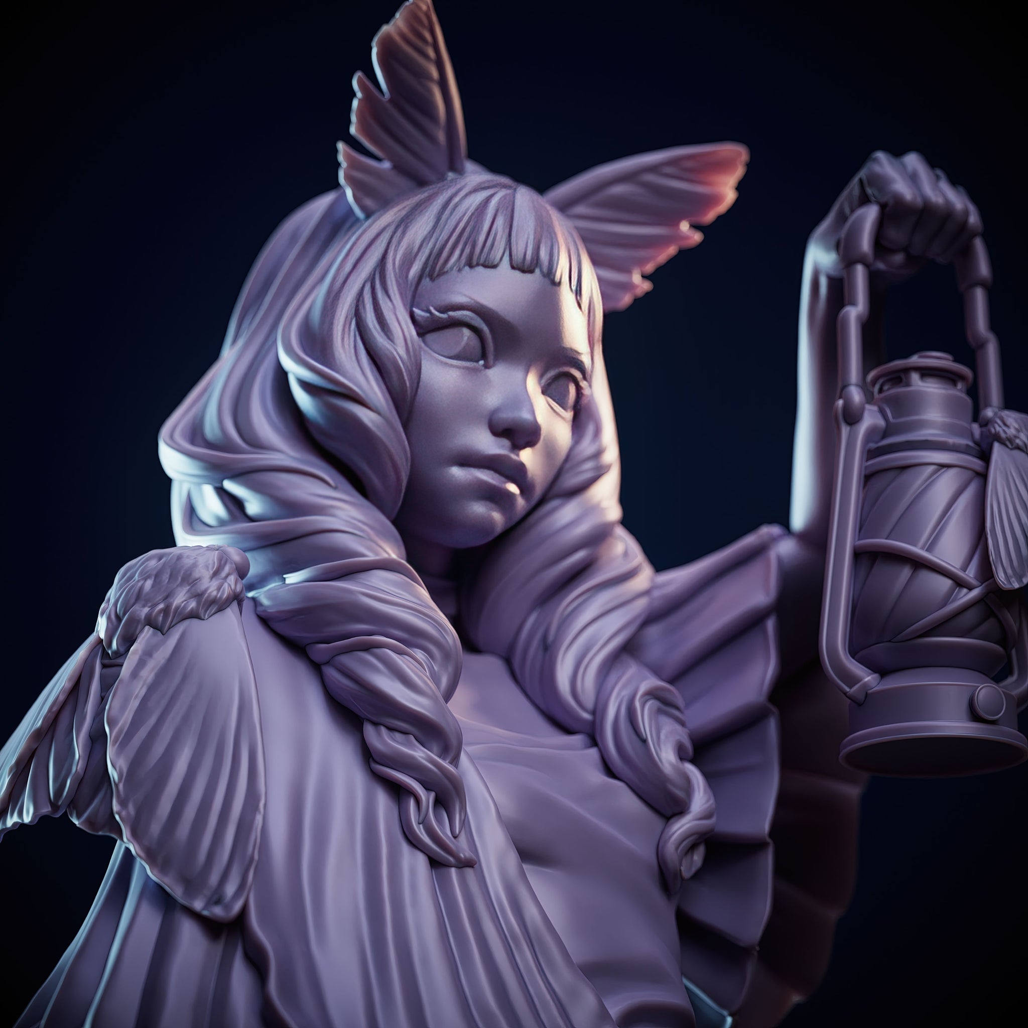 Liri Moth Girl