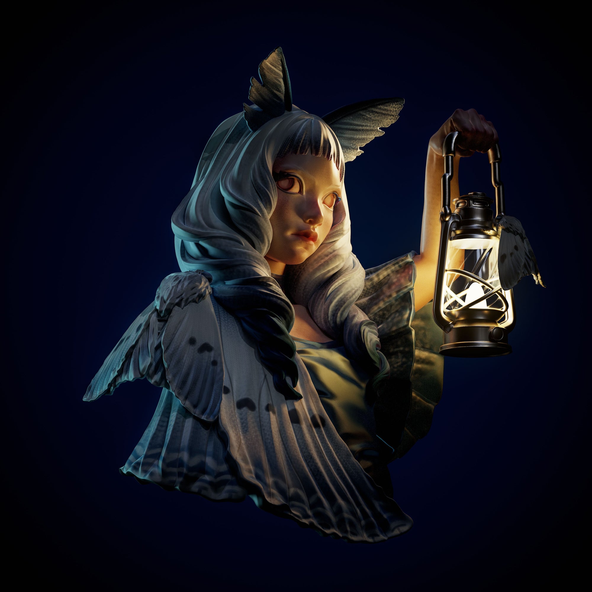 Liri Moth Girl