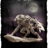 Helkard Kimera 38mm beast unpainted resin render
