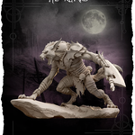 Helkard Kimera 38mm beast unpainted resin render