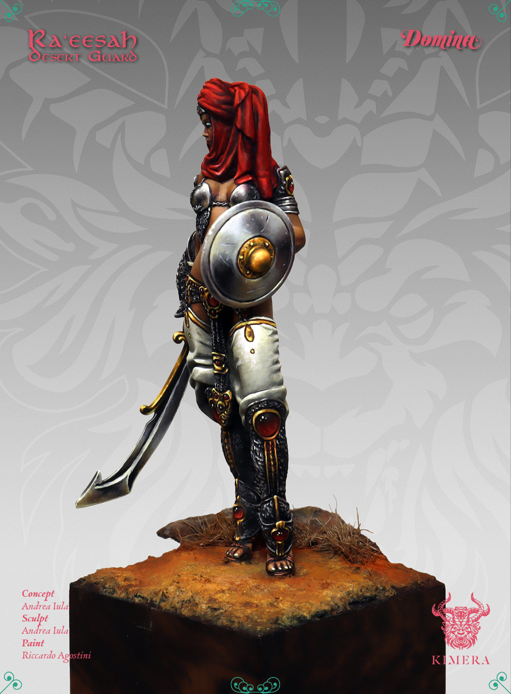 Ra’eesah – Harem Guard